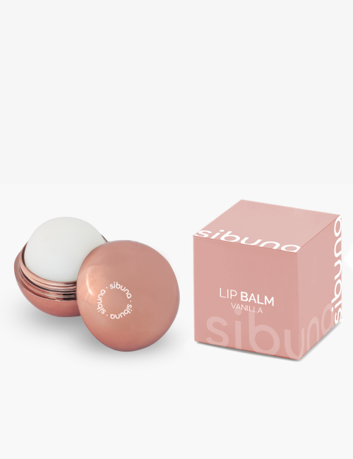 Sibuna Lip Balm Vanilla