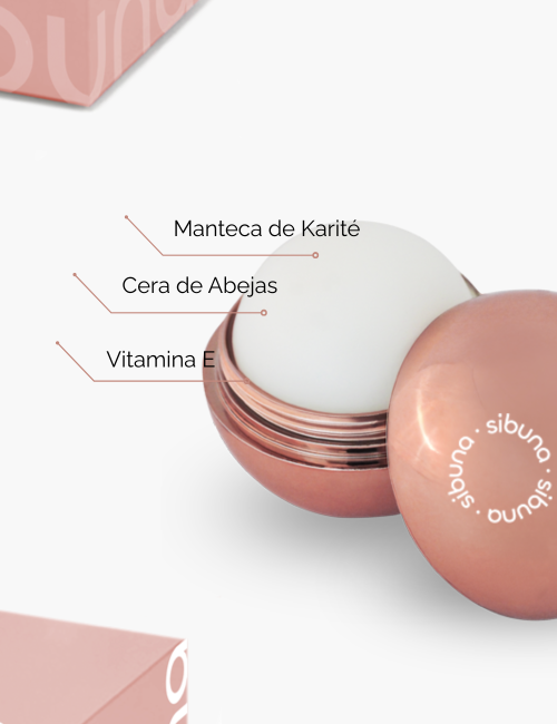 Sibuna Lip Balm Vanilla