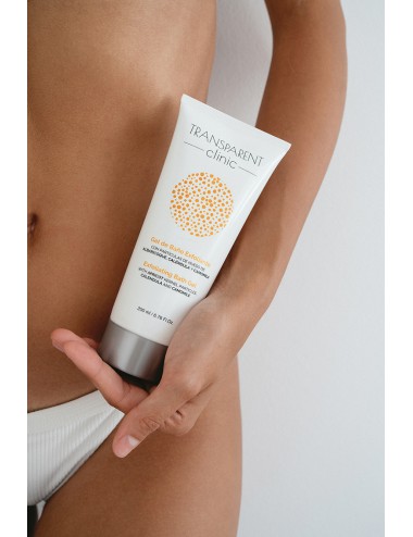 Gel de bain exfoliant
