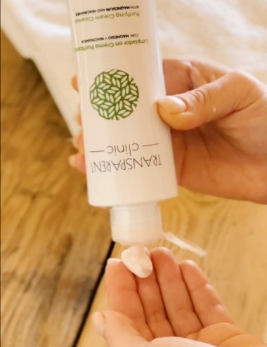 Limpiador en crema purificante